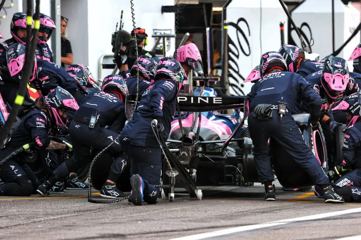 Monaco Grand Prix podium decided by pit lane speeding penalties
