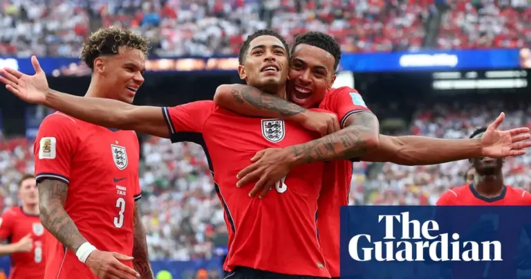 England secure top spot in Group L with win over Panama