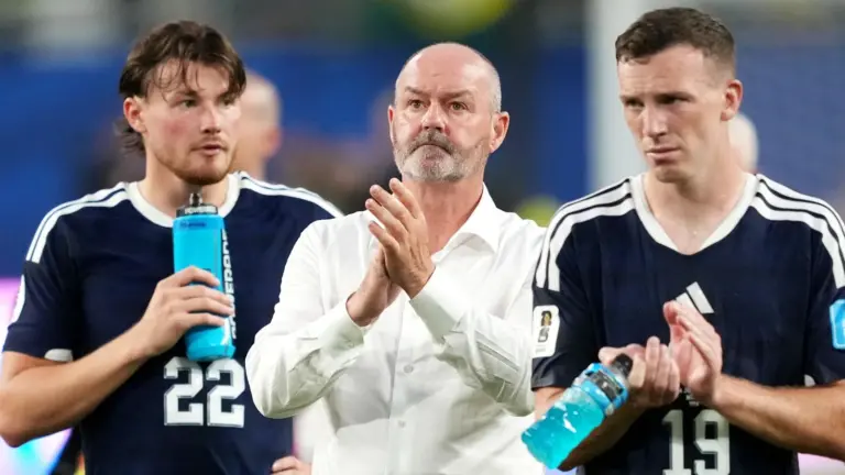 Scotland: Steve Clarke steps down as head coach after World Cup exit