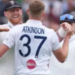 England’s Ben Stokes and Gus Atkinson under investigation after nightclub incident