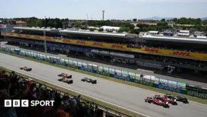 Barcelona-Catalunya GP - Practice One LIVE!