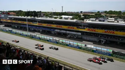 Barcelona-Catalunya Grand Prix to feature rookie drivers in practice sessions