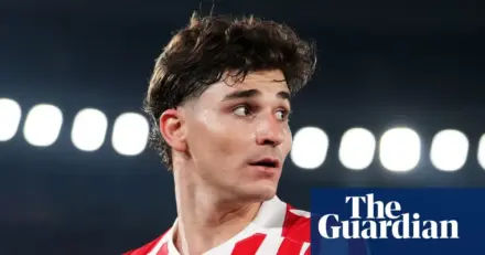 Madrid rivals clash as Atlético reject £129m Real bid for Julián Alvarez