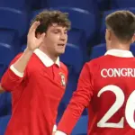 Wales snatch late draw against Ghana thanks to Koumas header