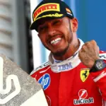 Barcelona-Catalunya Grand Prix: Lewis Hamilton secures first Ferrari victory as Kimi Antonelli retires