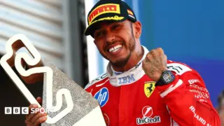 Barcelona-Catalunya Grand Prix: Lewis Hamilton secures first Ferrari victory as Kimi Antonelli retires