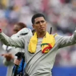Bellingham in half-time row with Ghana boss Queiroz during goalless draw
