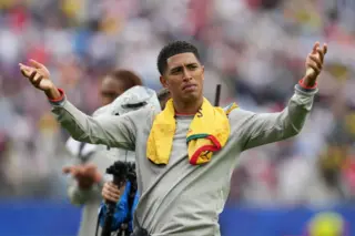 Bellingham in half-time row with Ghana boss Queiroz during goalless draw