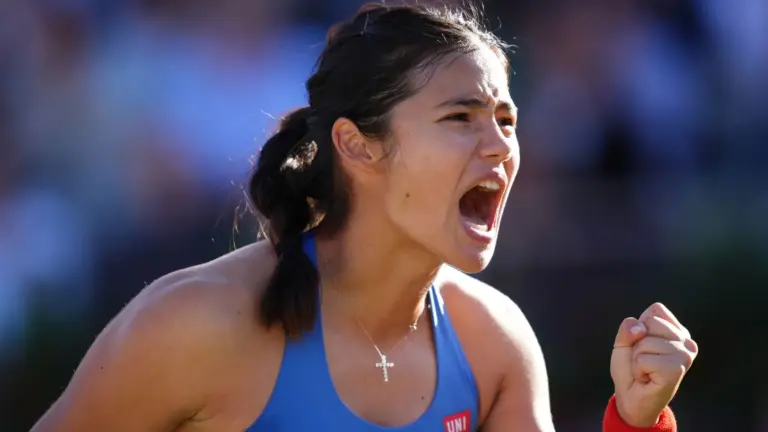 Queen’s Club: Raducanu reaches final after two wins on Saturday