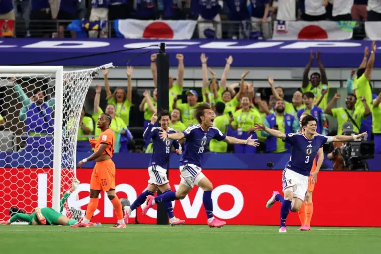 Arlington sees Japan secure World Cup draw against Netherlands