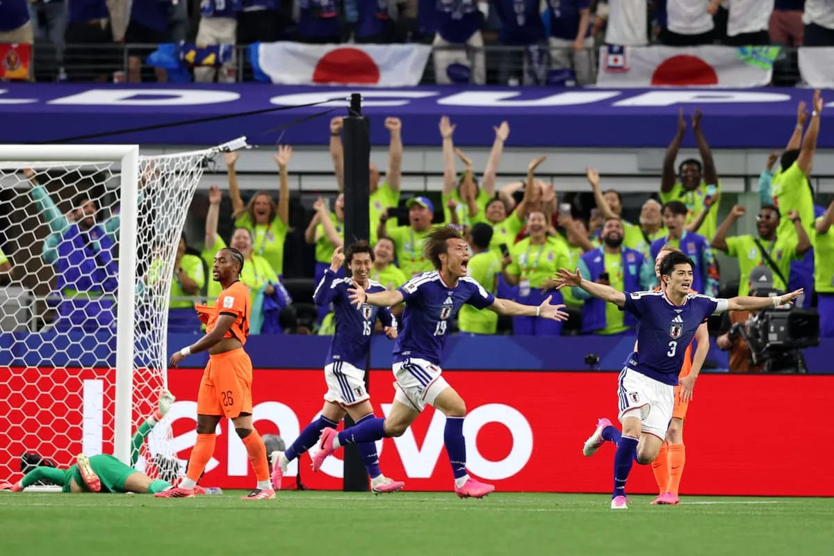 Arlington sees Japan secure World Cup draw against Netherlands