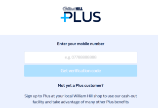 William Hill Plus login: account and card access  