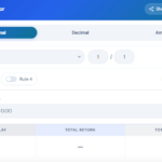 Single bet calculator guide: odds and returns