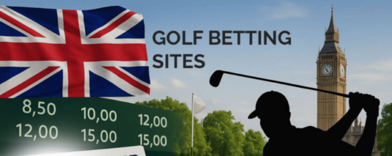 Golf betting sites guide for UK markets and offers