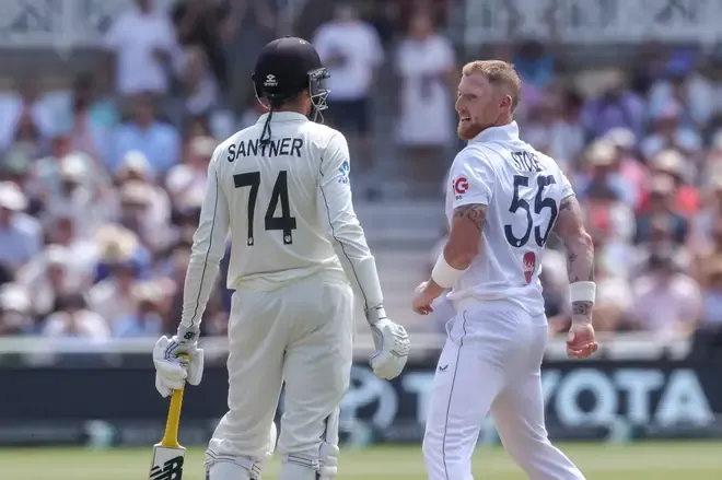 Stokes took four wickets in the innings.