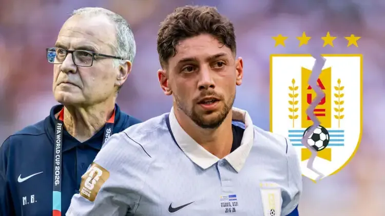 Valverde leads Uruguay rebellion against Bielsa as wild accusations fly in heated 48-minute meeting