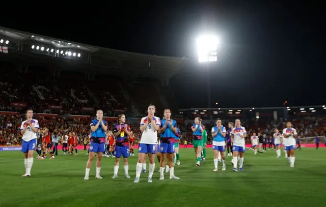 England were beaten by Spain at the weekend leaving them on the back foot in the fight for automatic qualification