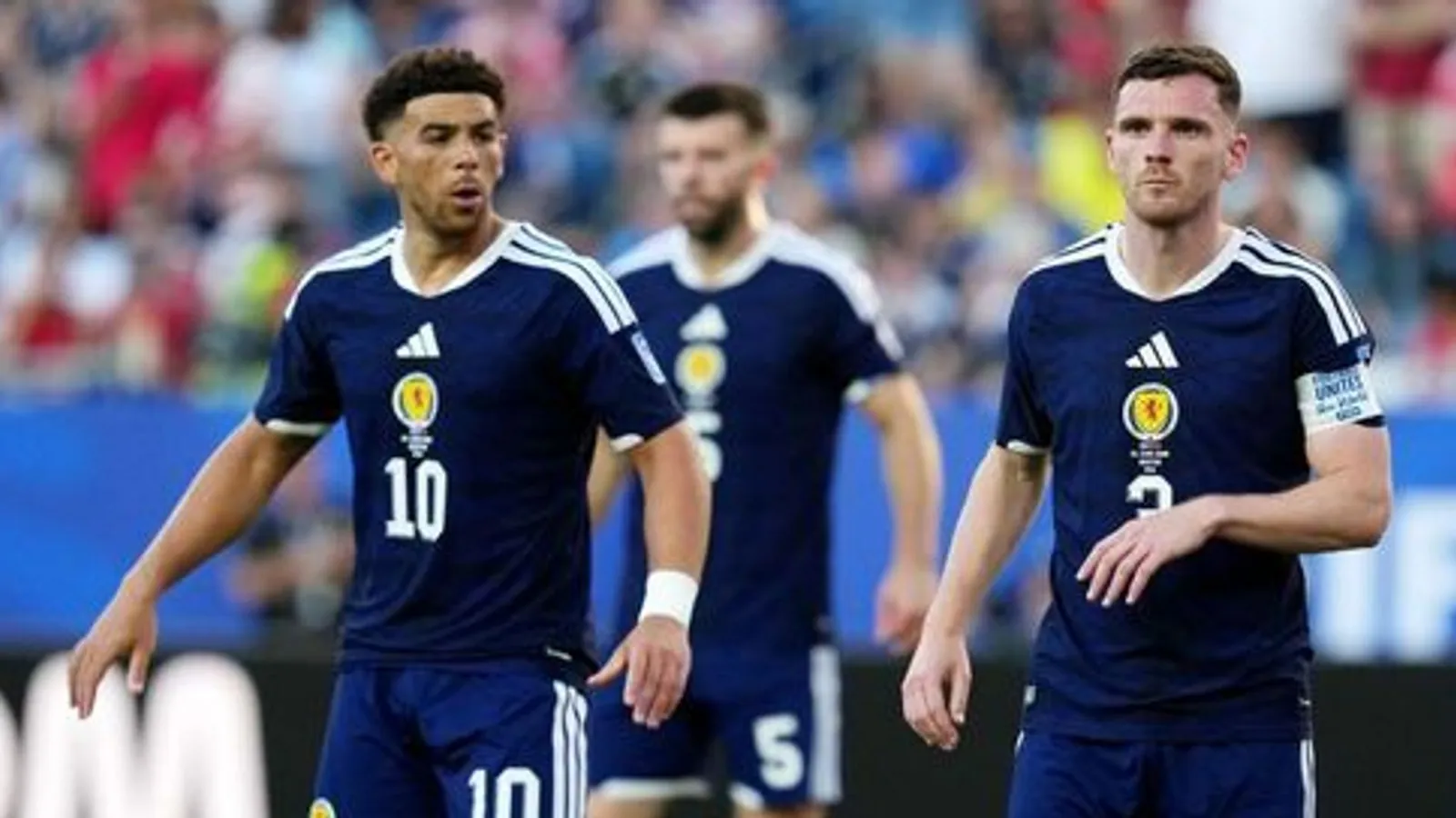 Scotland meet Brazil in their final Group C fixture after defeat to Morocco