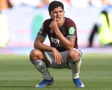 Mateus Fernandes of West Ham United