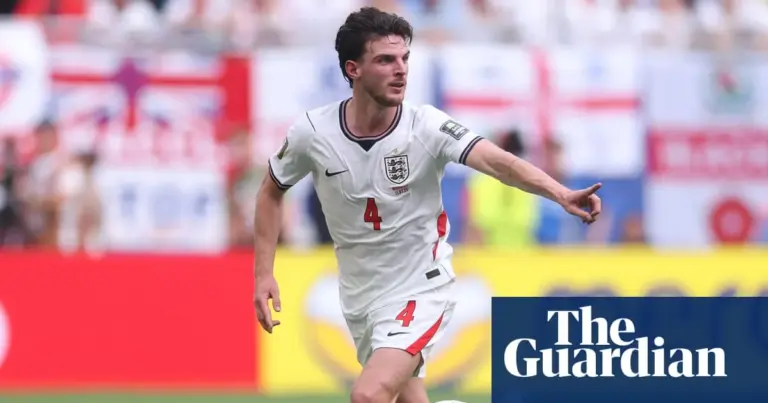 Atlanta: England to make late call on Rice for World Cup semi-final