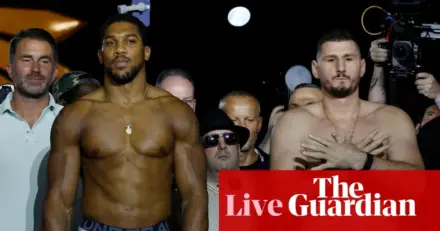 Jeddah prepares for Joshua vs Prenga as Fury showdown looms