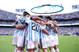 Kansas City witnesses Argentina’s World Cup quarter-final win over Switzerland