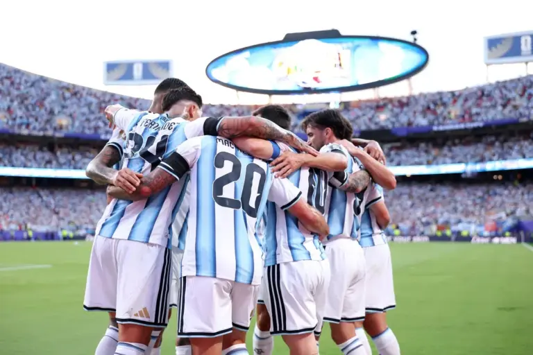 Kansas City witnesses Argentina’s World Cup quarter-final win over Switzerland