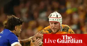 (3) Australia v France: Nations Championship rugby union international – live