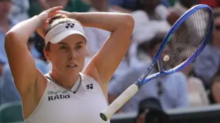 Noskova secures first Grand Slam title