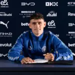 Manchester City midfielder Phil Foden signs new four-year deal