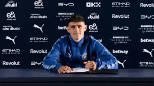 Phil Foden: Manchester City midfielder signs new four-year deal