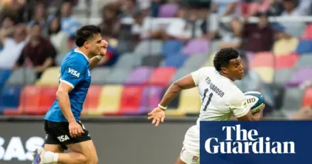 England secure victory against Argentina despite multiple yellow cards