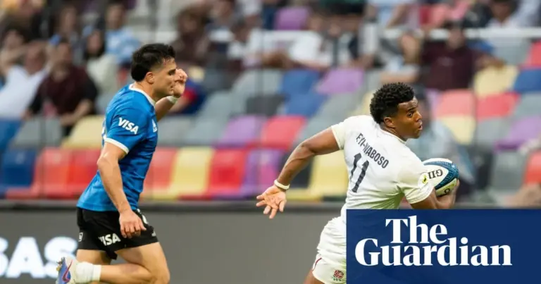 England secure victory against Argentina despite multiple yellow cards