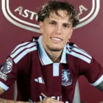 Aston Villa sign Alejandro Garnacho on loan from Chelsea