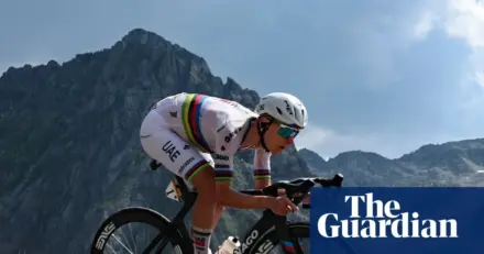 Hautes-Pyrénées: Pogacar dominates Tour de France stage six on Col du Tourmalet