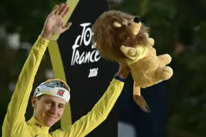Tour de France 2026: Tadej Pogacar wins fifth Tour as Mathieu van der Poel takes stage 21