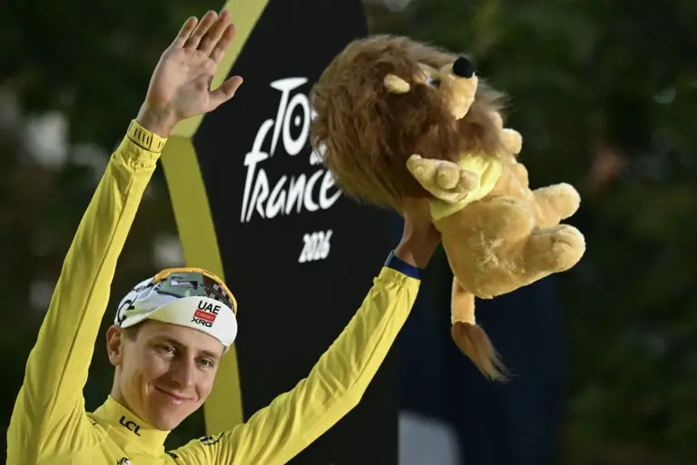 Paris: Tadej Pogacar secures fifth Tour de France title as Mathieu van der Poel wins final stage