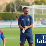Rangers to appeal McInnes touchline ban over ‘disgusting’ penalty remark