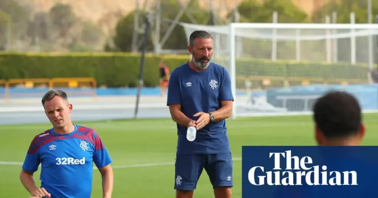 Rangers to appeal McInnes touchline ban over ‘disgusting’ penalty remark