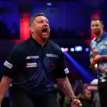 Cameron Menzies Stuns Luke Humphries in World Matchplay First Round