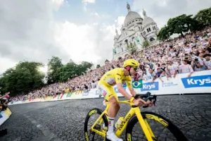 Untouchable and a world apart: cycling world reacts to Pogacar’s fifth Tour win