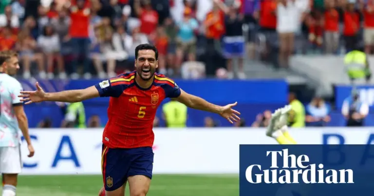 Merino’s late goal sends Spain into World Cup semi-finals