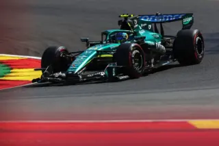 Aston Martin introduces major upgrade at Hungarian Grand Prix