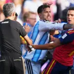 Madrid celebrates as Spain returns home with World Cup trophy