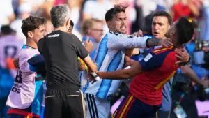 World Cup final watched by 15.8m people on BBC