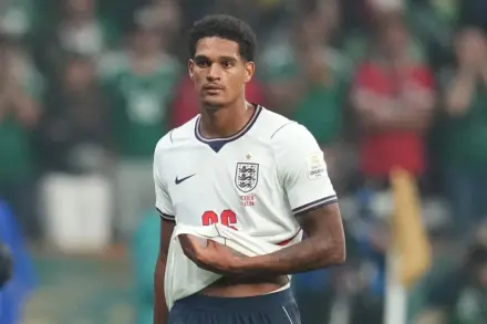 England defender Jarell Quansah receives two-game ban after Mexico red card