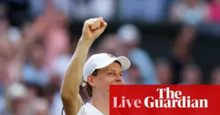 Sinner defeats Djokovic in Wimbledon semi-finals, advances to final against Zverev