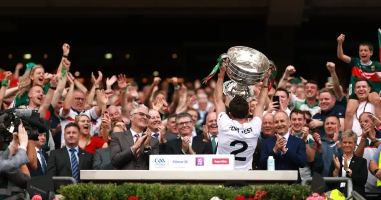 Mayo ends 75-year wait for All-Ireland title