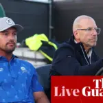 Royal Birkdale: Bryson DeChambeau receives two-shot penalty after second round at The Open