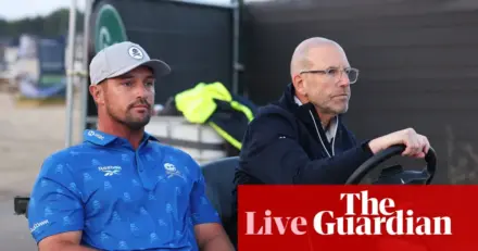 Royal Birkdale: Bryson DeChambeau receives two-shot penalty after second round at The Open